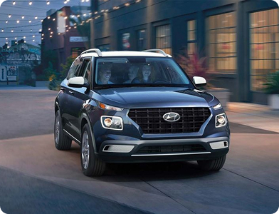 Знижки на автомобілі Hyundai Venue